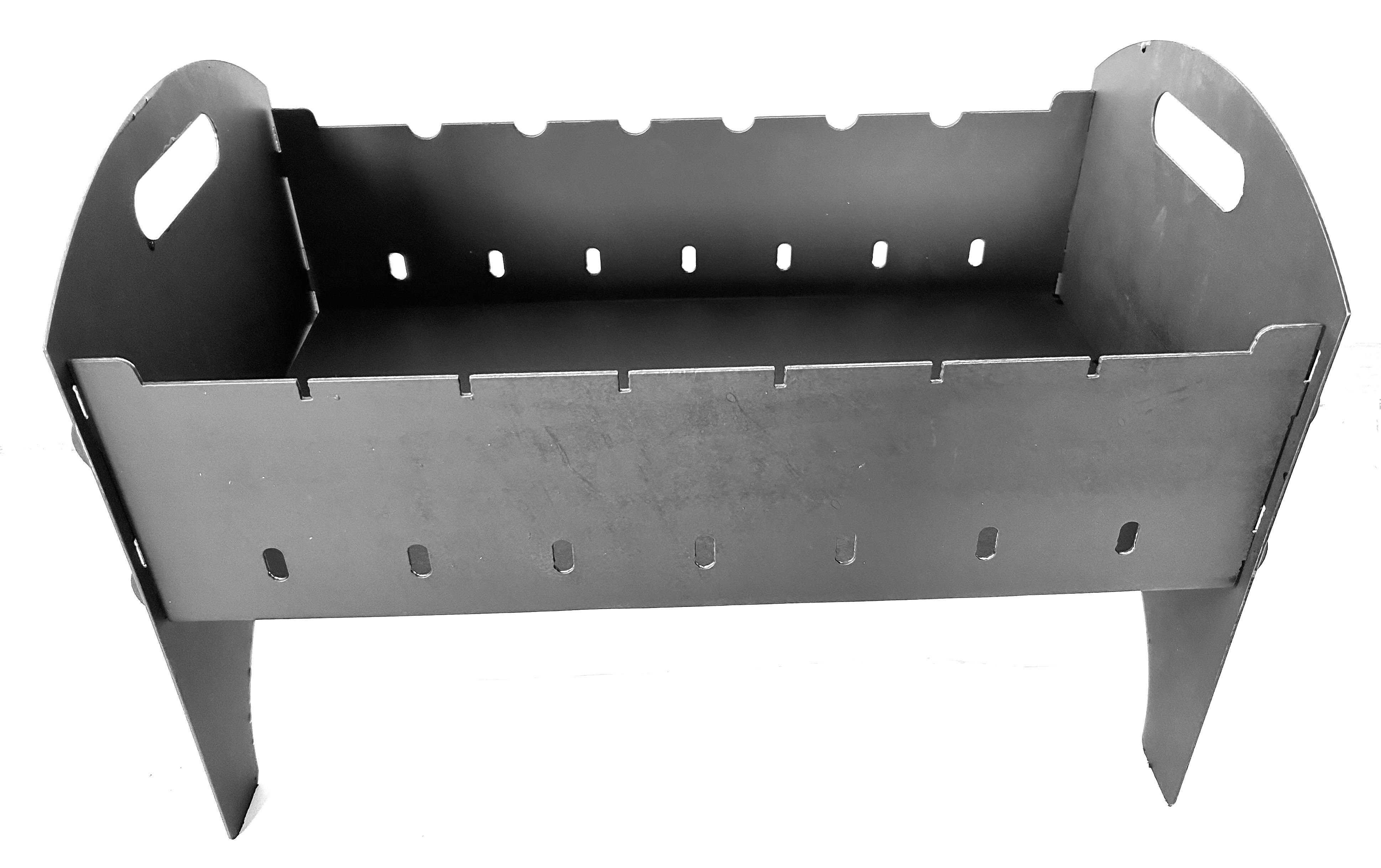 Малий мангал, 560х400х310х2, арт. 502/4